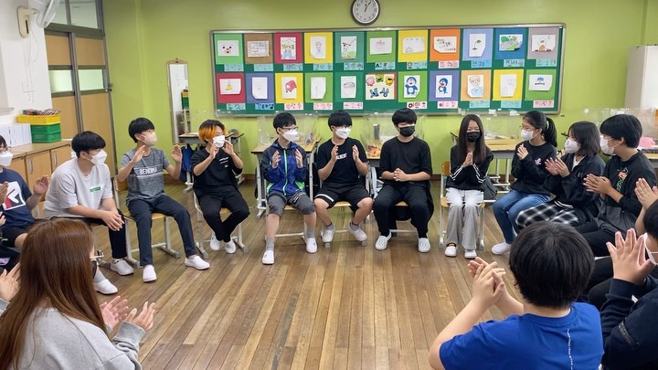 2021 하반기 초등 연극수업 현장