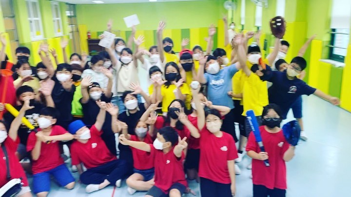 2022 초등 학기말 연극발표회 — <소리질러, 운동장> 외