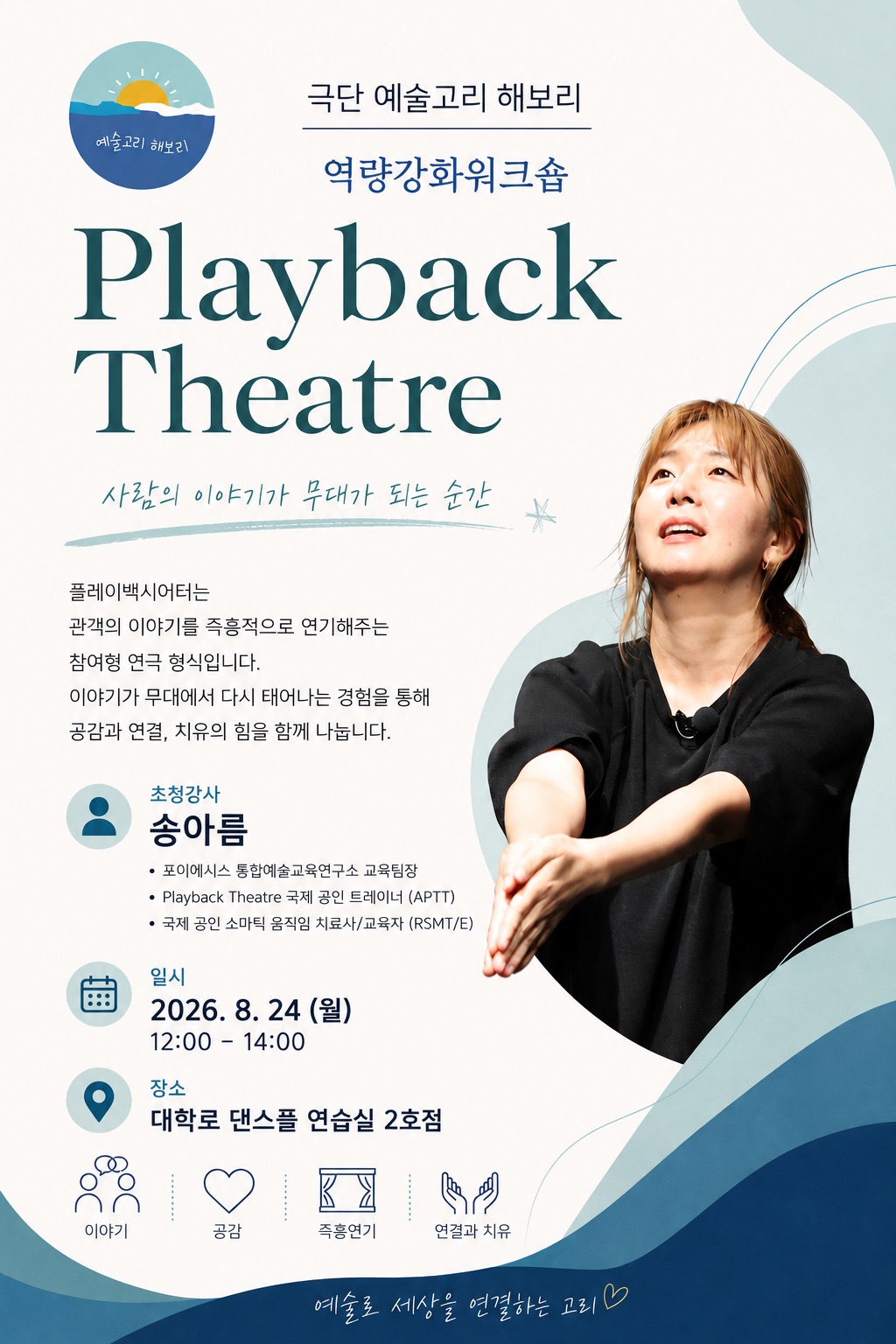 Playback Theatre 워크숍