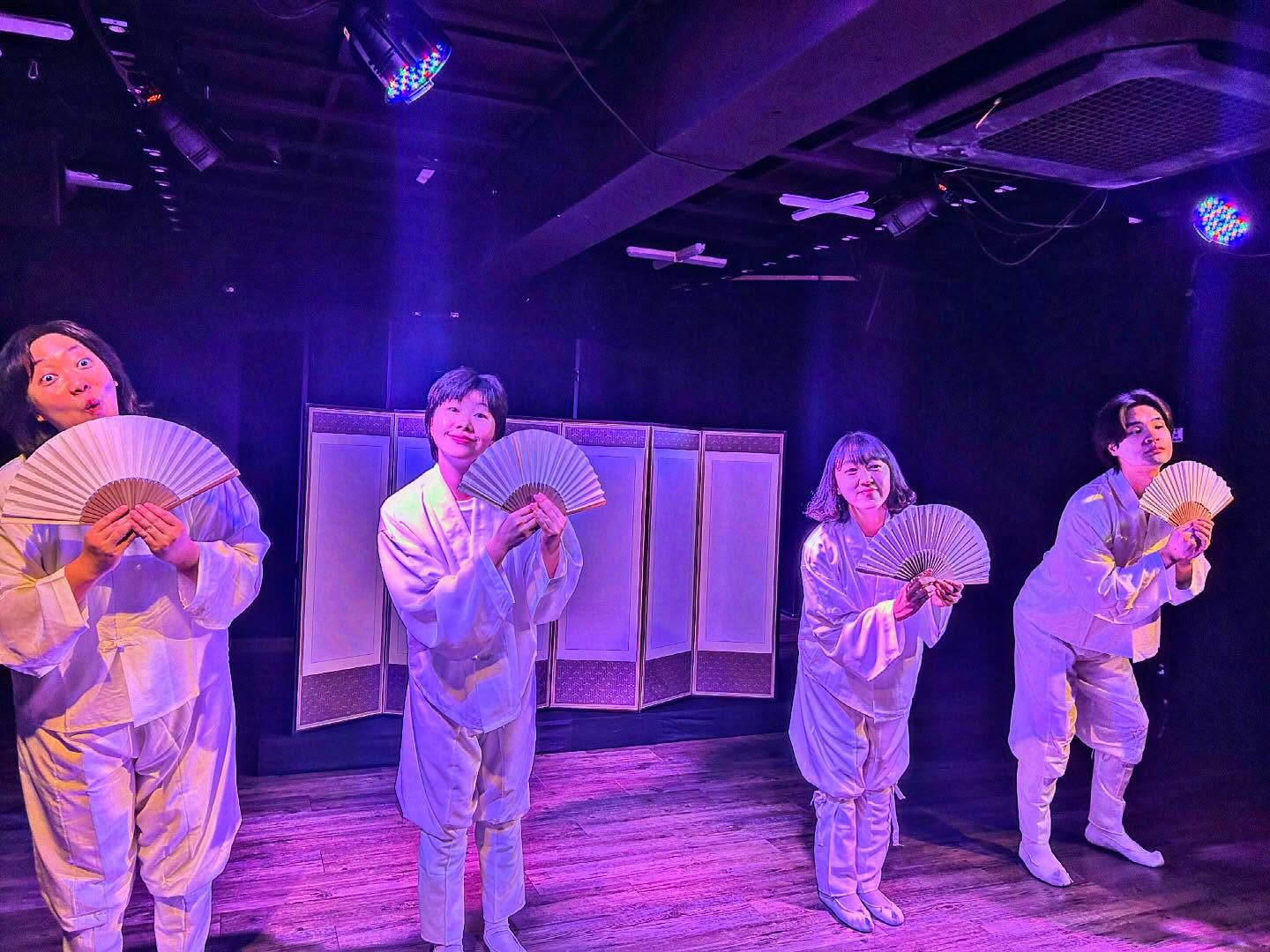가족극 시리즈1 <얘야,아무개야,거시기야> 첫 쇼케이스 — 예술공간 가오리